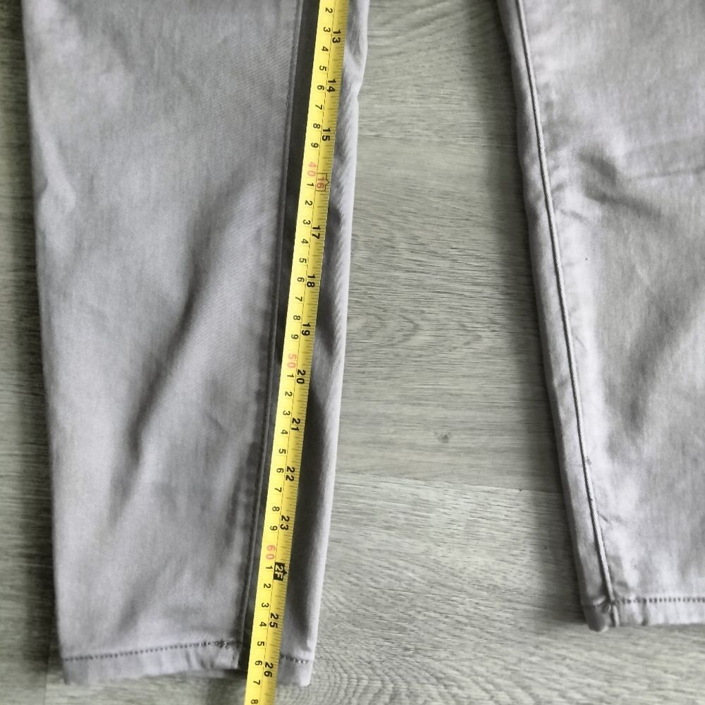 Curve Appeal Minimalist Jegging Gray Women's Jeans Size 8 - Picture 6 of 6